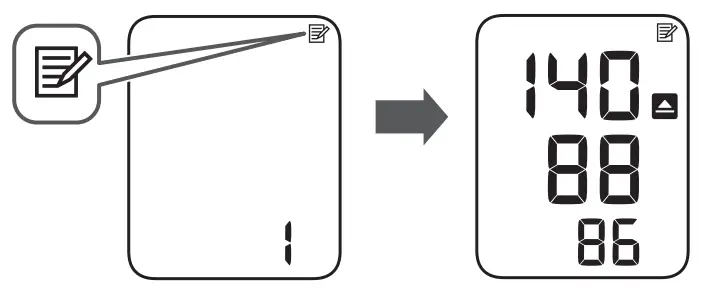 OMRON BP9300T Blood Pressure Monitor - Fig 17