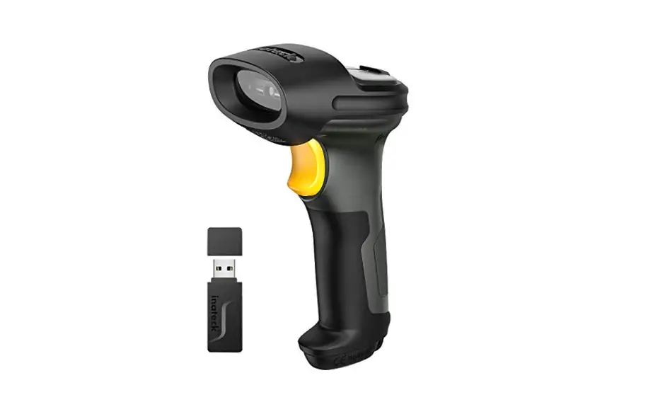 Inateck Bcst-54 Bluetooth 2d Barcode Scanner Instruction Manual