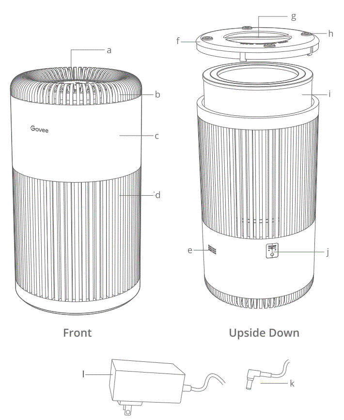 H7122-Govee-Smart-Air-Purifier-fig-3