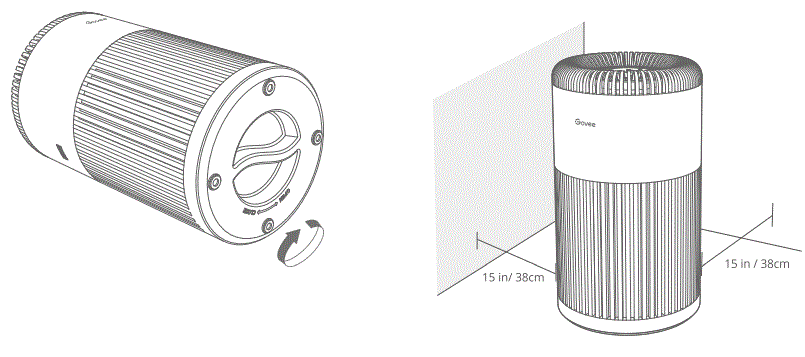 H7122-Govee-Smart-Air-Purifier-fig-5