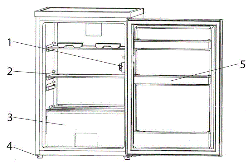 BOMANN-VS-2195-1-Household-Full-Room-Refrigerator-fig-1
