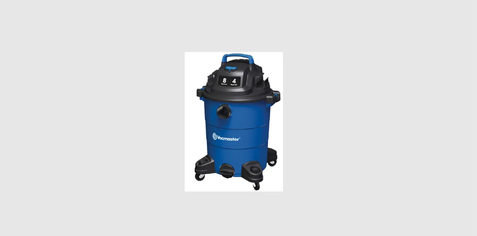 Vacmaster Voc809pf Wet Dry Vacuum Cleaner Instruction Manual