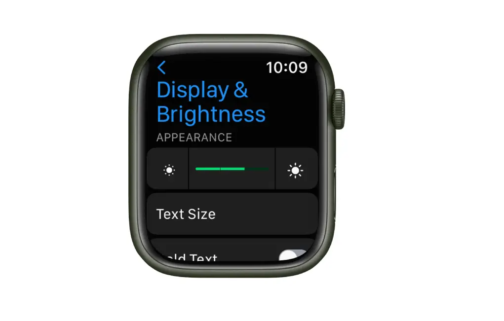 Adjust Brightness, Text Size, Sounds, And Haptics On Apple Watch