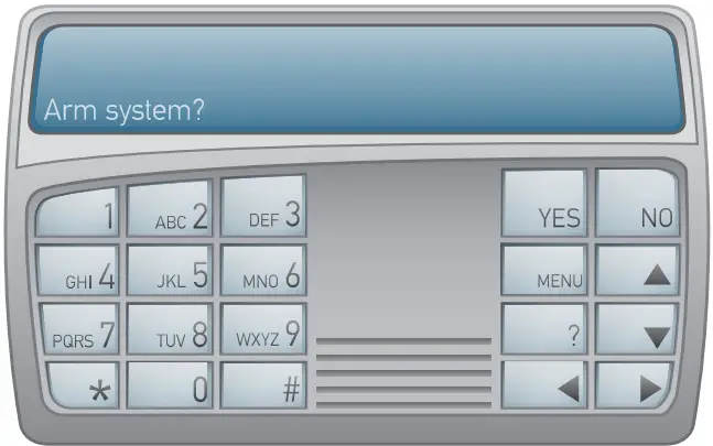 inovonics PG0013AH Security Panel - System Configuration