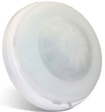 inovonics VISTA 128BPE Security System Configuration - Ceiling Mount Motion 1