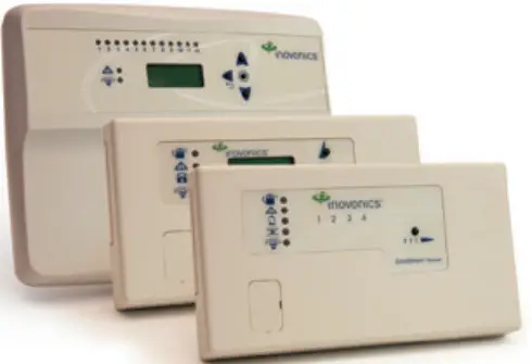 inovonics VISTA 128BPE Security System Configuration - Receivers