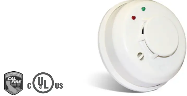 inovonics VISTA 128BPE Security System Configuration - Smoke Detector