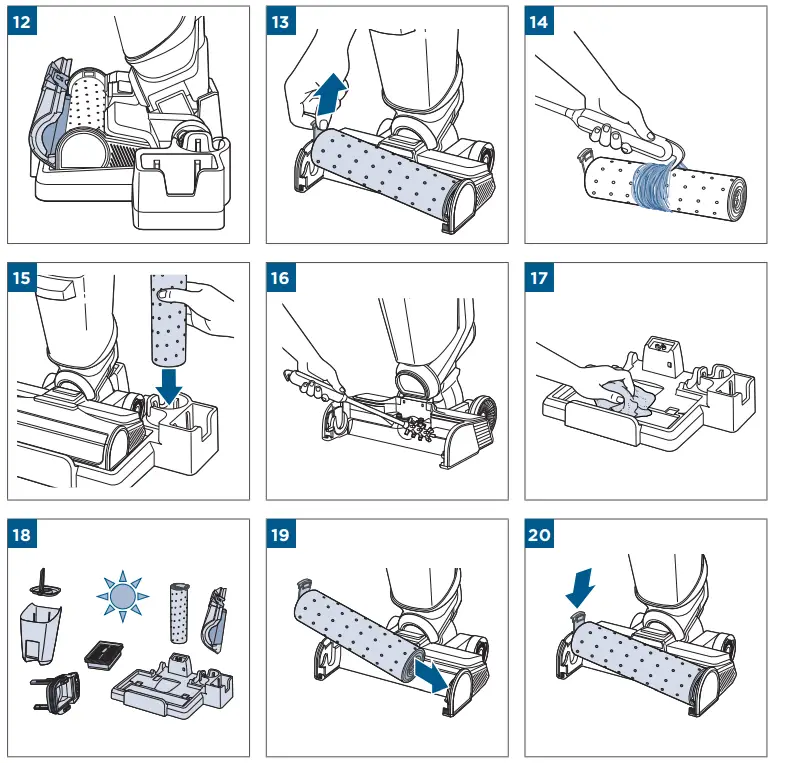 BISSELL-2832T-CrossWave-X7-Cordless-Pet-Pro-Multi-Surface-Wet-Dry-Vacuum-FIG10