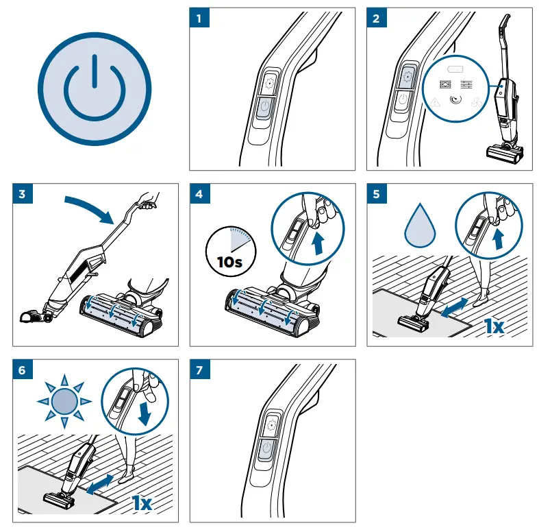 BISSELL-2832T-CrossWave-X7-Cordless-Pet-Pro-Multi-Surface-Wet-Dry-Vacuum-FIG5