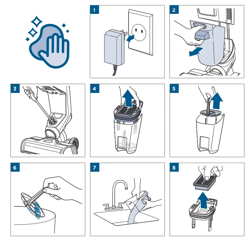 BISSELL-2832T-CrossWave-X7-Cordless-Pet-Pro-Multi-Surface-Wet-Dry-Vacuum-FIG8