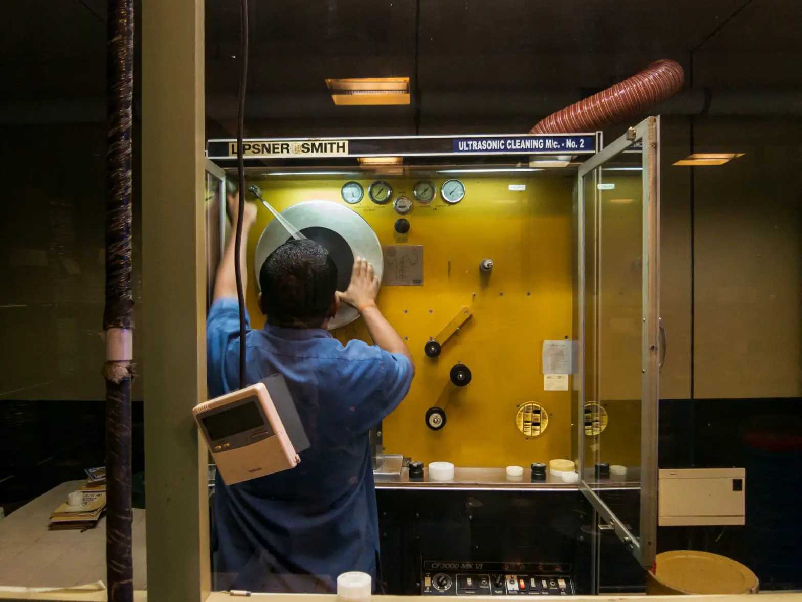 Electoral Ultrasonic Cleaner User Manual