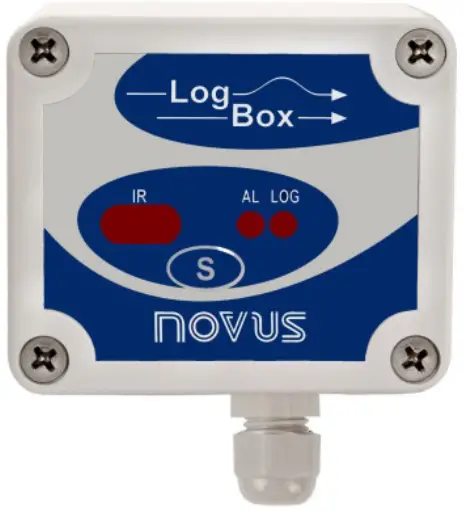 NOVUS LogBox-AA Electronic Data Logger