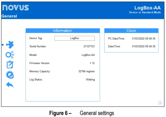 CONFIGURING THE LOGGER