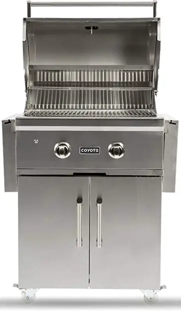 COYOTE CIC28 Series CIC28LP 28-Inch Built-In Grill