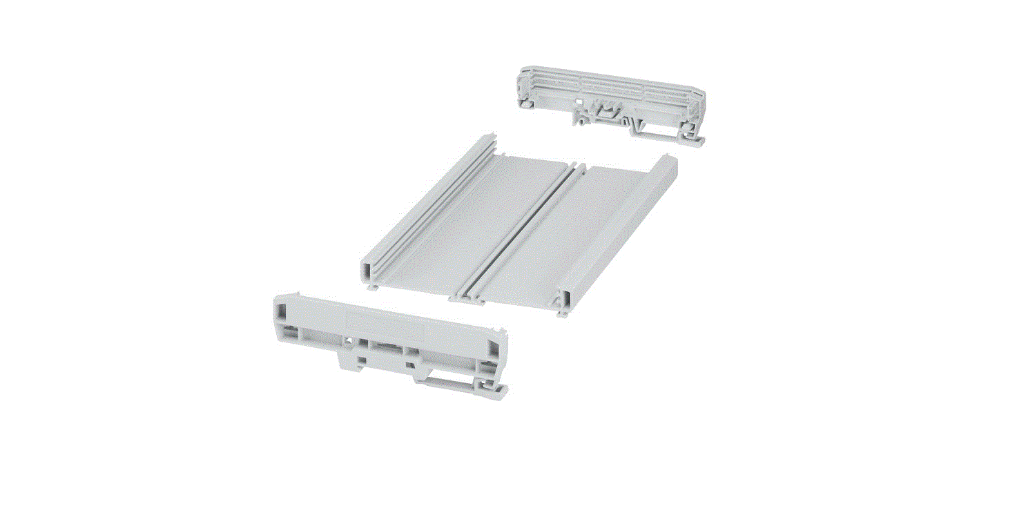 Phoenix Contact 1300366 Din-rail Enclosure Kit Um-basic Instructions Phoenix Contact 1300366 Din-rail Enclosure Kit Um-basic Instructions