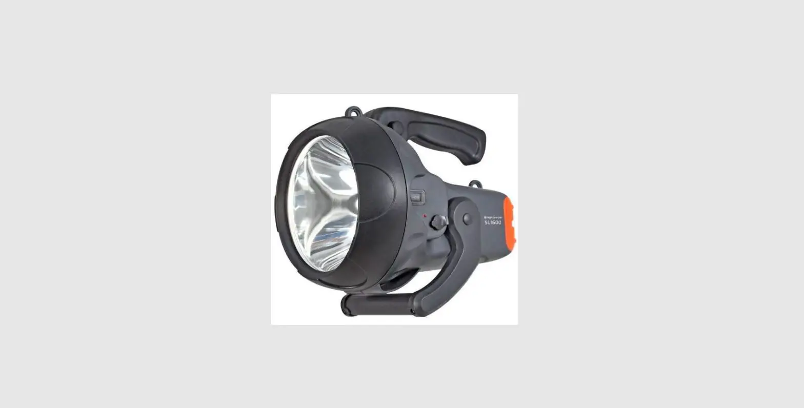 Nightsearcher Sl1600 Professional Rechargeable Searchlight User Manual