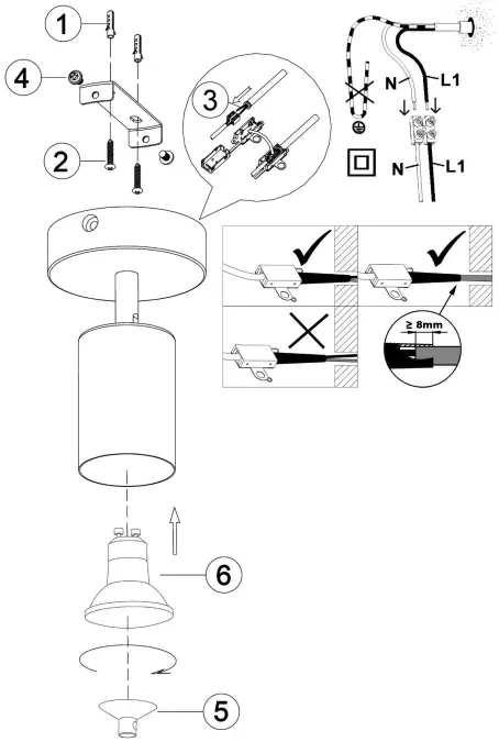Mounting instructions