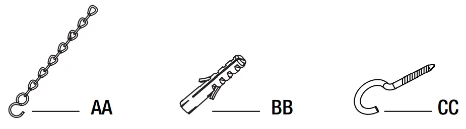 Commercial Electric 55703191 42 Inch LED Shop Light with Bluetooth Speakers -- Hardware Included