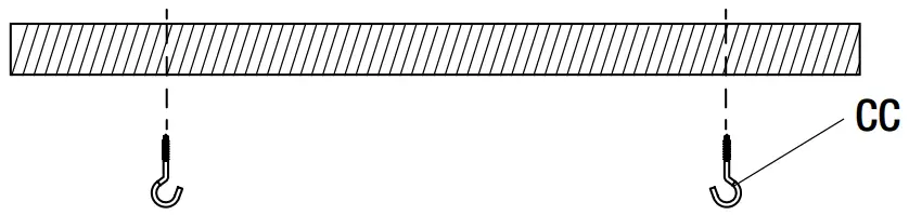 Commercial Electric 55703191 42 Inch LED Shop Light with Bluetooth Speakers -- INSTALLATION 2