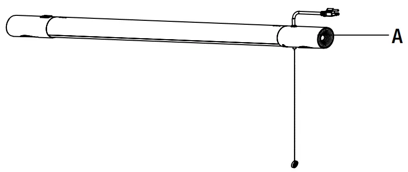 Commercial Electric 55703191 42 Inch LED Shop Light with Bluetooth Speakers -- Package Contents