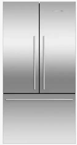 FISHER PAYKEL RF610ADJX6 90cm Freestanding French Door Refrigerator Freezer