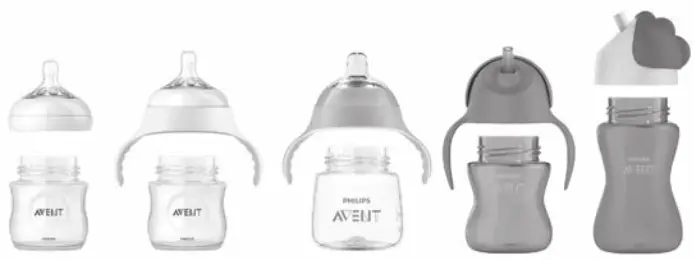 PHILIPS SCF798 Avent Straw Cup - 2