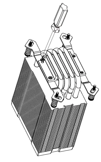 MARS GAMING MCPU44 CPU Cooler 10