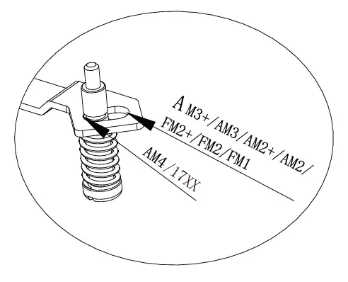 MARS GAMING MCPU44 CPU Cooler 13