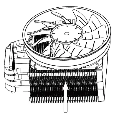 MARS GAMING MCPU44 CPU Cooler 2