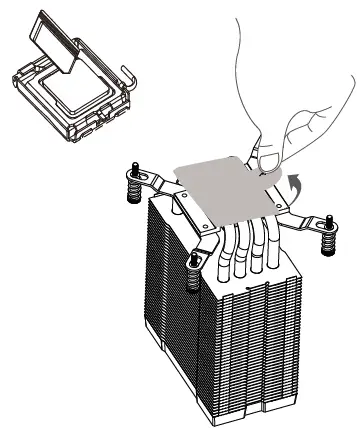 MARS GAMING MCPU44 CPU Cooler 4