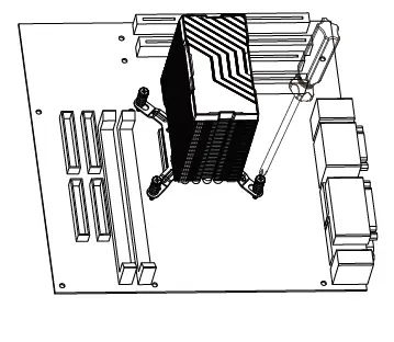MARS GAMING MCPU44 CPU Cooler 7