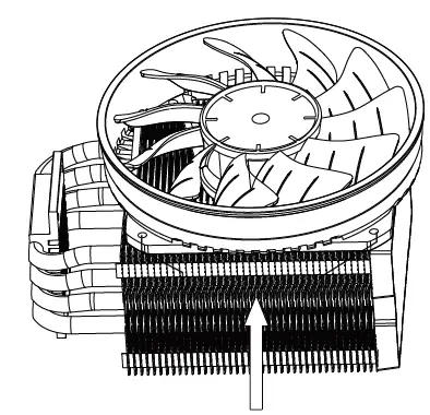 MARS GAMING MCPU44 CPU Cooler 9