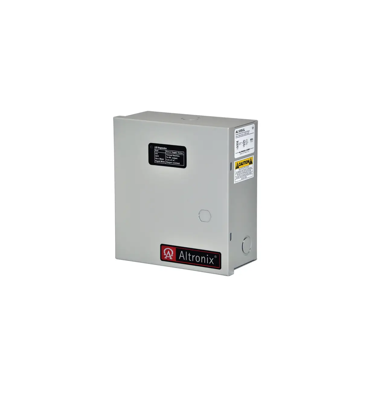 Altronix Al125ul Access Control Power Supply Chargers Installation Guide Altronix Al125ul Access Control Power Supply Chargers Installation Guide