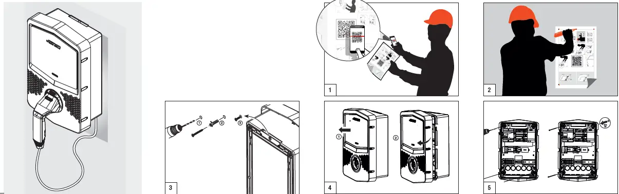 GEWISS-GWJ3014A-Joinon-Wallbox I-Con-Charging-Unit-fig-2