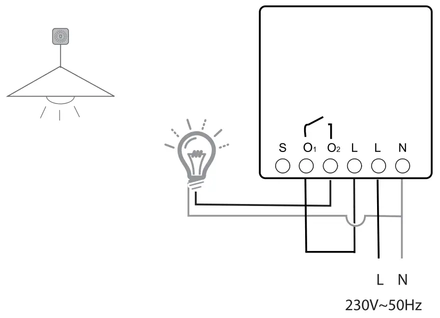 edisio ED SH 03 Wireless Switch - FIG 1