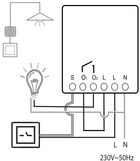 edisio ED SH 03 Wireless Switch - FIG 3