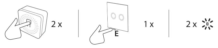 edisio ED SH 03 Wireless Switch - FIG 6