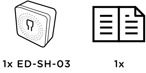 edisio ED SH 03 Wireless Switch - ICON1