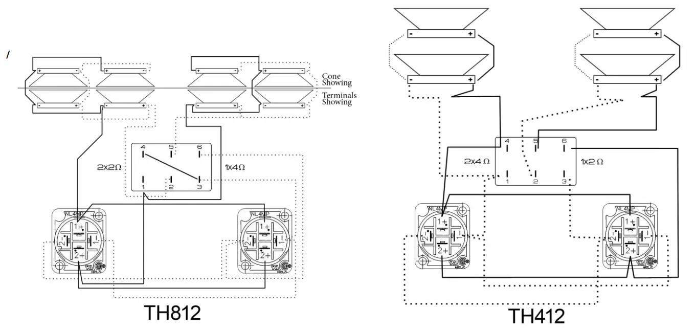 DANLEY TH118T Tapped Horn Subwoofer - 3