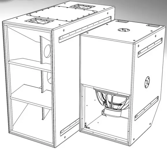 DANLEY TH118T Tapped Horn Subwoofer