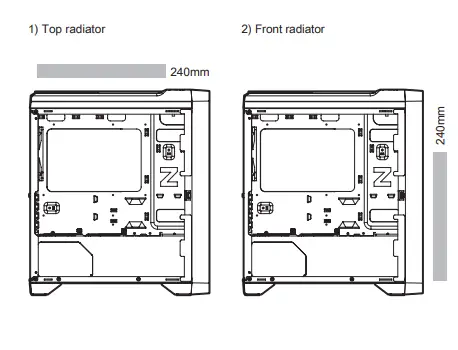 ZALMAN M3 Matx Mini Tower Computer Case FIG (11)