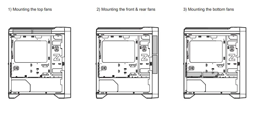 ZALMAN M3 Matx Mini Tower Computer Case FIG (13)