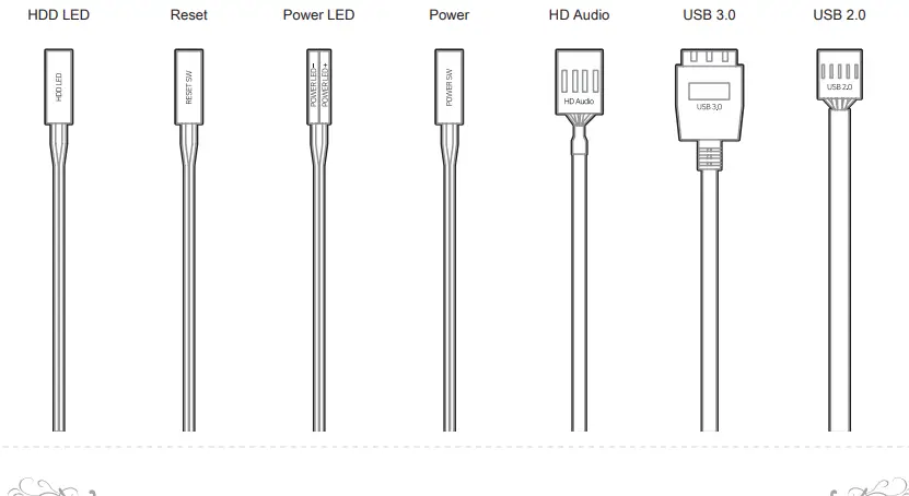 ZALMAN M3 Matx Mini Tower Computer Case FIG (14)