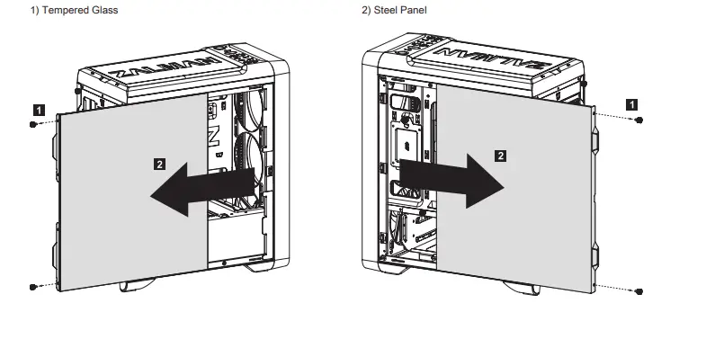 ZALMAN M3 Matx Mini Tower Computer Case FIG (3)