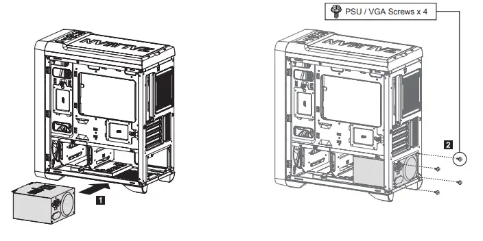 ZALMAN M3 MaZALMAN M3 Matx Mini Tower Computer Case FIG (7)tx Mini Tower Computer Case FIG (7)