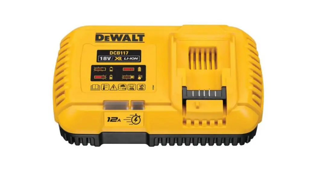 Dewalt Dcb117 18v-54v 12a Quick Charger Instruction Manual Dewalt Dcb117 18v-54v 12a Quick Charger Instruction Manual