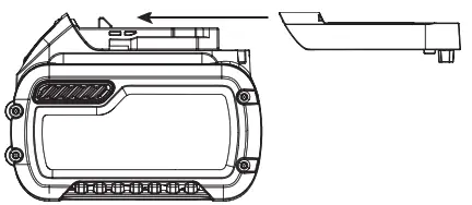 DEWALT DCB117 18V-54V 12A Quick charger - Transport Mode