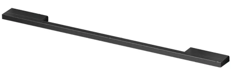FISHER PAYKEL AHD5RD80AB Square Fine Black Handle Kit for Integrated French Door Refrigerator Freezer