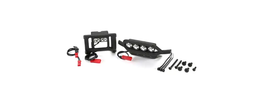 Traxxas 3794 Led Lighted Bumper Kit Installation Guide