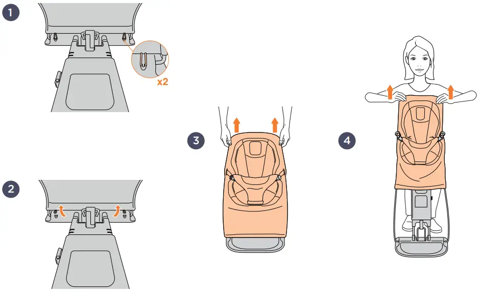 Cleaning instruction